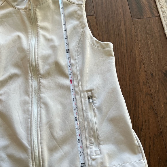 Port AUTHORITY Winter White Ladies Vest L - Picture 3 of 7
